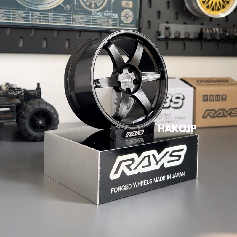 RAYS | VOLK RACING TE37 Black