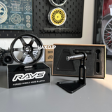 RAYS | VOLK RACING TE37 Black