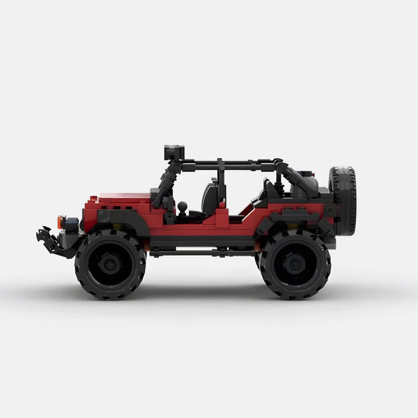 JEEP GLADIATOR [RED]