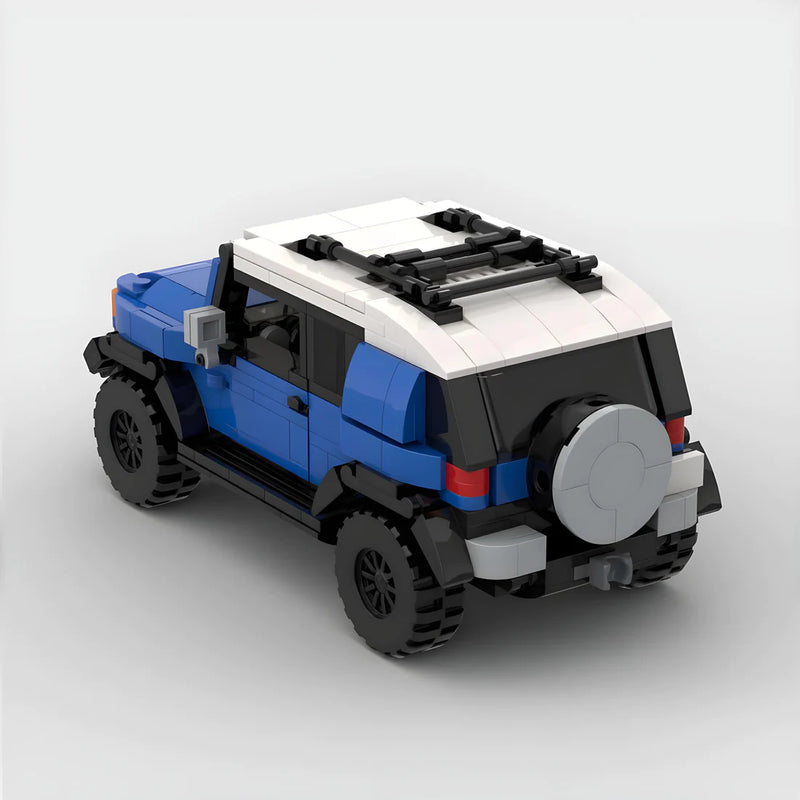 TOYOTA FJ CRUISER [BLUE]