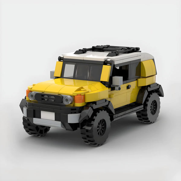 TOYOTA FJ CRUISER [YELLOW]