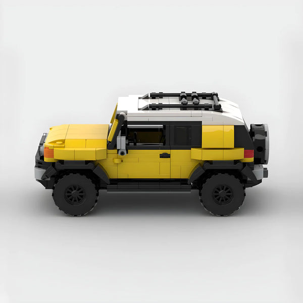 TOYOTA FJ CRUISER [YELLOW]