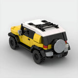 TOYOTA FJ CRUISER [YELLOW]