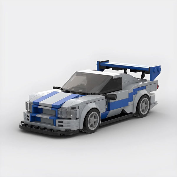 NISSAN SKYLINE R34 (FAST & FURIOUS)