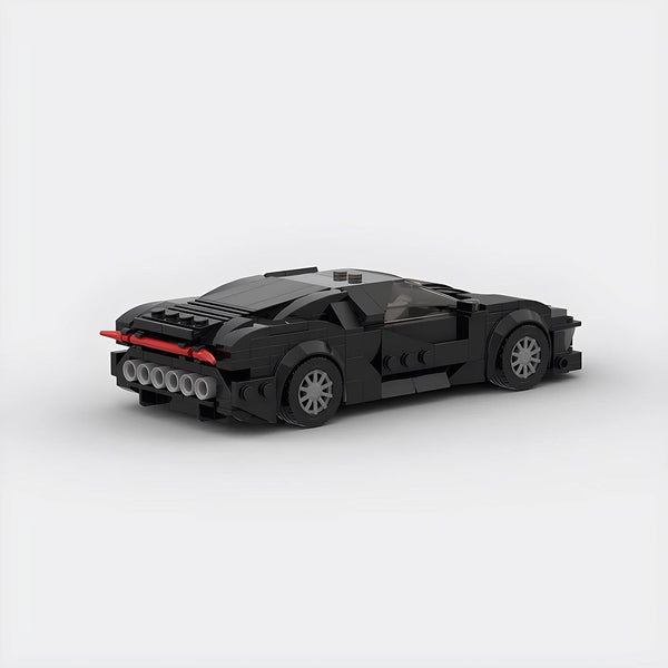 BUGATTI LA VOITURE NOIRE